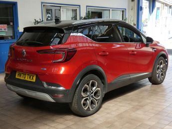 RENAULT CAPTUR 1.6 E-TECH 9.8kWh S Edition SUV 5dr Petrol Plug-in Hybrid Auto E
