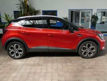 RENAULT CAPTUR 1.6 E-TECH 9.8kWh S Edition SUV 5dr Petrol Plug-in Hybrid Auto E