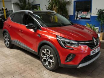 RENAULT CAPTUR 1.6 E-TECH 9.8kWh S Edition SUV 5dr Petrol Plug-in Hybrid Auto E