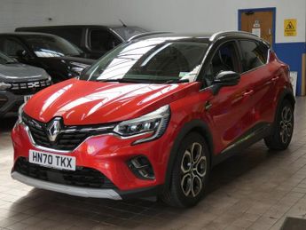 RENAULT CAPTUR 1.6 E-TECH 9.8kWh S Edition SUV 5dr Petrol Plug-in Hybrid Auto E