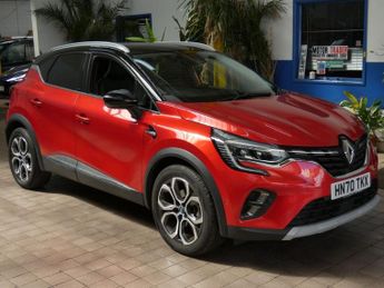 RENAULT CAPTUR 1.6 E-TECH 9.8kWh S Edition SUV 5dr Petrol Plug-in Hybrid Auto E
