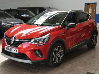 RENAULT CAPTUR 1.6 E-TECH 9.8kWh S Edition SUV 5dr Petrol Plug-in Hybrid Auto E