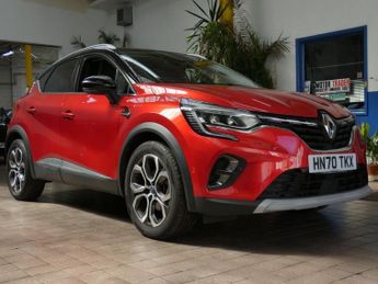 RENAULT CAPTUR 1.6 E-TECH 9.8kWh S Edition SUV 5dr Petrol Plug-in Hybrid Auto E