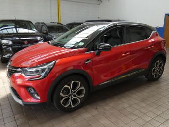 RENAULT CAPTUR 1.6 E-TECH 9.8kWh S Edition SUV 5dr Petrol Plug-in Hybrid Auto E