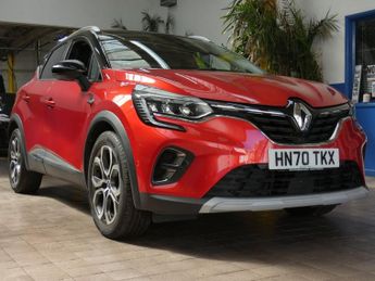 RENAULT CAPTUR 1.6 E-TECH 9.8kWh S Edition SUV 5dr Petrol Plug-in Hybrid Auto E