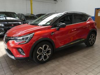 RENAULT CAPTUR 1.6 E-TECH 9.8kWh S Edition SUV 5dr Petrol Plug-in Hybrid Auto E