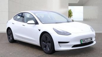 TESLA Model 3 Saloon 4dr Electric Auto RWD (241 bhp)