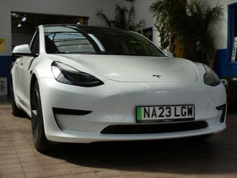 TESLA Model 3 Saloon 4dr Electric Auto RWD (241 bhp)