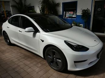 TESLA Model 3 Saloon 4dr Electric Auto RWD (241 bhp)
