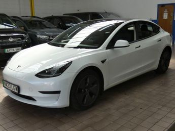 TESLA Model 3 Saloon 4dr Electric Auto RWD (241 bhp)