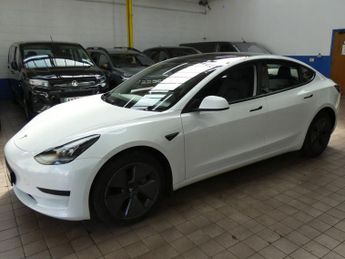 TESLA Model 3 Saloon 4dr Electric Auto RWD (241 bhp)