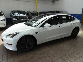 TESLA Model 3 Saloon 4dr Electric Auto RWD (241 bhp)