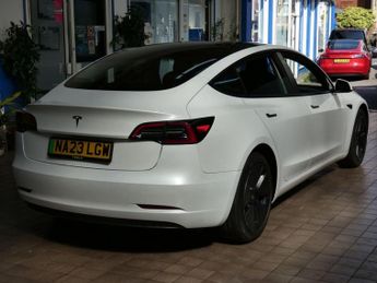 TESLA Model 3 Saloon 4dr Electric Auto RWD (241 bhp)
