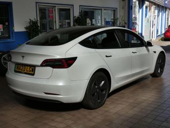 TESLA Model 3 Saloon 4dr Electric Auto RWD (241 bhp)