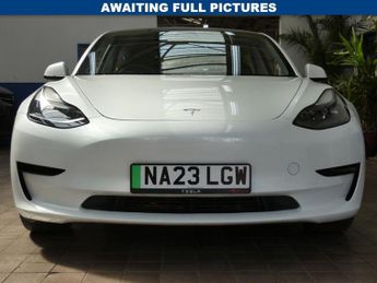 TESLA Model 3 Saloon 4dr Electric Auto RWD (241 bhp)