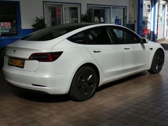 TESLA Model 3 Saloon 4dr Electric Auto RWD (241 bhp)