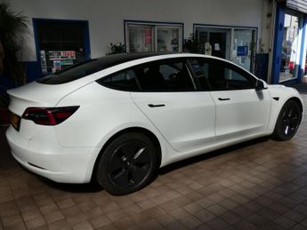 TESLA Model 3 Saloon 4dr Electric Auto RWD (241 bhp)