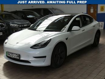 TESLA Model 3 Saloon 4dr Electric Auto RWD (241 bhp)
