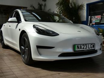 TESLA Model 3 Saloon 4dr Electric Auto RWD (241 bhp)