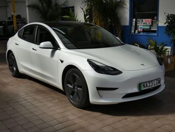 TESLA Model 3 Saloon 4dr Electric Auto RWD (241 bhp)