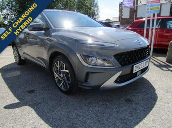 Hyundai KONA 1.6 h-GDi Premium SUV 5dr Petrol Hybrid DCT Euro 6 (s/s) (141 ps