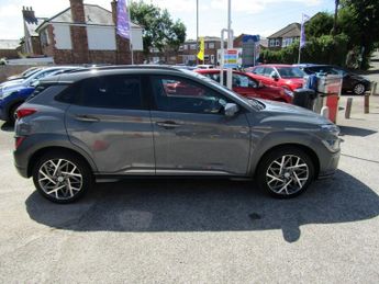 HYUNDAI KONA 1.6 h-GDi Premium SUV 5dr Petrol Hybrid DCT Euro 6 (s/s) (141 ps