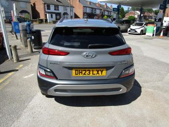 HYUNDAI KONA 1.6 h-GDi Premium SUV 5dr Petrol Hybrid DCT Euro 6 (s/s) (141 ps