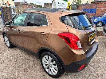 VAUXHALL MOKKA 1.6 CDTi SE SUV 5dr Diesel Auto 2WD Euro 6 (136 ps)