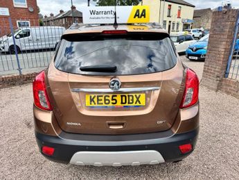 VAUXHALL MOKKA 1.6 CDTi SE SUV 5dr Diesel Auto 2WD Euro 6 (136 ps)