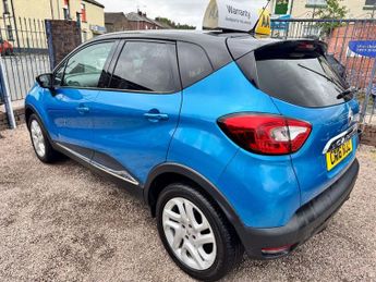 RENAULT CAPTUR 1.5 dCi ENERGY Dynamique Nav SUV 5dr Diesel Manual Euro 6 (s/s) 