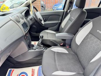 DACIA SANDERO STEPWAY 1.5 dCi Laureate Hatchback 5dr Diesel Manual Euro 5 (90 ps)