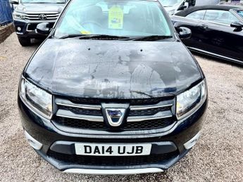DACIA SANDERO STEPWAY 1.5 dCi Laureate Hatchback 5dr Diesel Manual Euro 5 (90 ps)