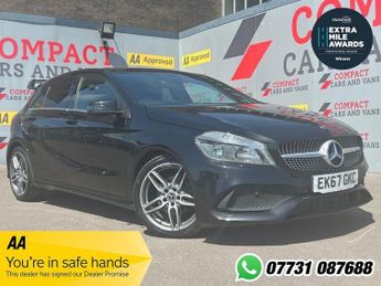 Mercedes A Class 1.5 A180d AMG Line Hatchback 5dr Diesel Manual Euro 6 (s/s) (109