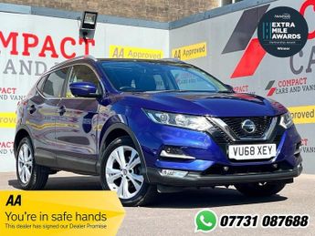 Nissan Qashqai 1.2 DIG-T N-Connecta SUV 5dr Petrol Manual Euro 6 (s/s) (115 ps)