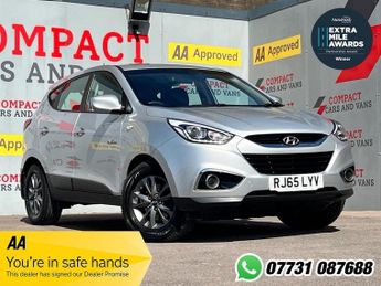 Hyundai IX35 1.7 CRDi S SUV 5dr Diesel Manual Euro 5 (115 ps)