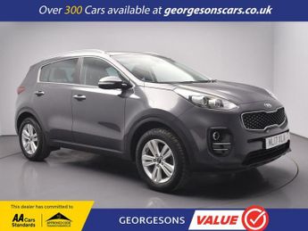Kia Sportage 1.6 GDi 2 SUV 5dr Petrol Manual Euro 6 (s/s) (130 bhp)