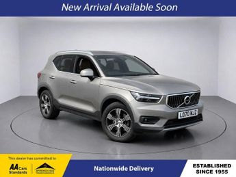 Volvo XC40 2.0 B4 MHEV Inscription SUV 5dr Petrol Hybrid Auto Euro 6 (s/s) 