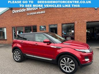 Land Rover Range Rover Evoque 2.2 SD4 Prestige SUV 5dr Diesel Auto 4WD Euro 5 (s/s) (190 ps)