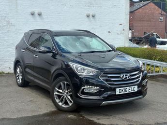Hyundai Santa Fe 2.2 CRDi Blue Drive Premium SE SUV 5dr Diesel Auto 4WD Euro 6 (s