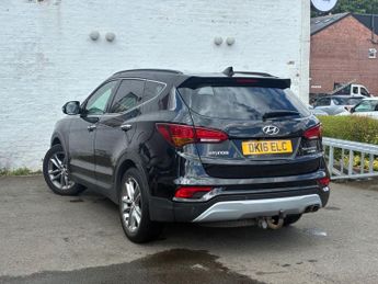 HYUNDAI SANTA FE 2.2 CRDi Blue Drive Premium SE SUV 5dr Diesel Auto 4WD Euro 6 (s