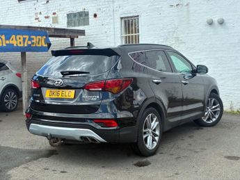 HYUNDAI SANTA FE 2.2 CRDi Blue Drive Premium SE SUV 5dr Diesel Auto 4WD Euro 6 (s
