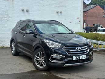 HYUNDAI SANTA FE 2.2 CRDi Blue Drive Premium SE SUV 5dr Diesel Auto 4WD Euro 6 (s