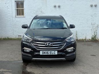 HYUNDAI SANTA FE 2.2 CRDi Blue Drive Premium SE SUV 5dr Diesel Auto 4WD Euro 6 (s