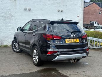 HYUNDAI SANTA FE 2.2 CRDi Blue Drive Premium SE SUV 5dr Diesel Auto 4WD Euro 6 (s