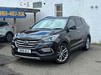 HYUNDAI SANTA FE 2.2 CRDi Blue Drive Premium SE SUV 5dr Diesel Auto 4WD Euro 6 (s