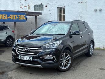 HYUNDAI SANTA FE 2.2 CRDi Blue Drive Premium SE SUV 5dr Diesel Auto 4WD Euro 6 (s