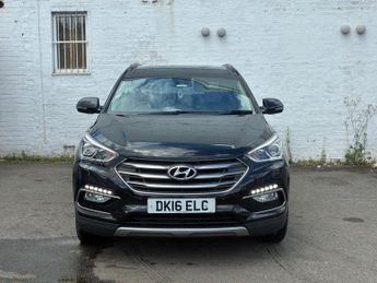 HYUNDAI SANTA FE 2.2 CRDi Blue Drive Premium SE SUV 5dr Diesel Auto 4WD Euro 6 (s