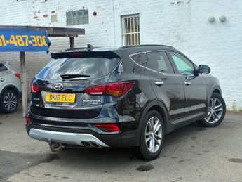 HYUNDAI SANTA FE 2.2 CRDi Blue Drive Premium SE SUV 5dr Diesel Auto 4WD Euro 6 (s