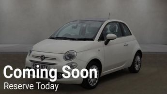 Fiat 500 1.2 Lounge Hatchback 3dr Petrol Manual Euro 6 (s/s) (69 bhp)