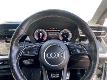 AUDI A3 2.0 TDI 35 Edition 1 Sportback 5dr Diesel S Tronic Euro 6 (s/s) 